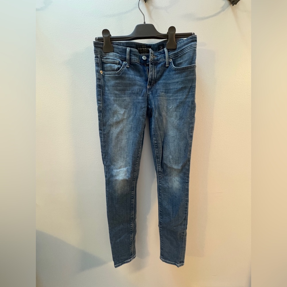 Lucky Brand jeans Stella Skinny 0/25